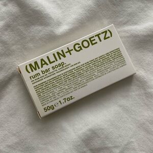 Malin + Goetz Rum Bar Soap
